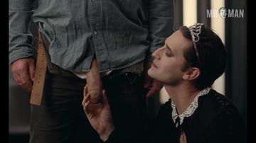 Eric Cantona in You and the Night (2013) Prosthetic Penis Bulge Penis 6926