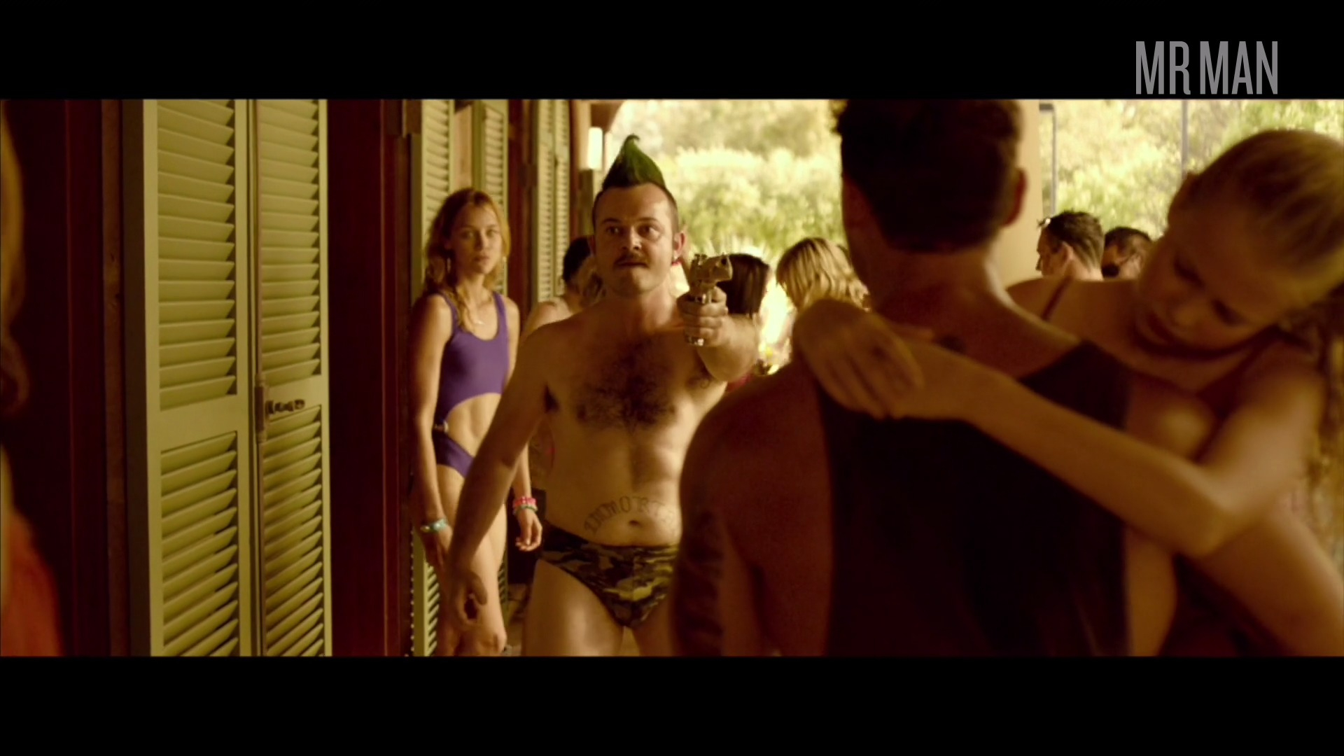 Hottest Daniel Henshall Scene in These Final Hours. Bulge, Shirtless, Underwear. 57704
