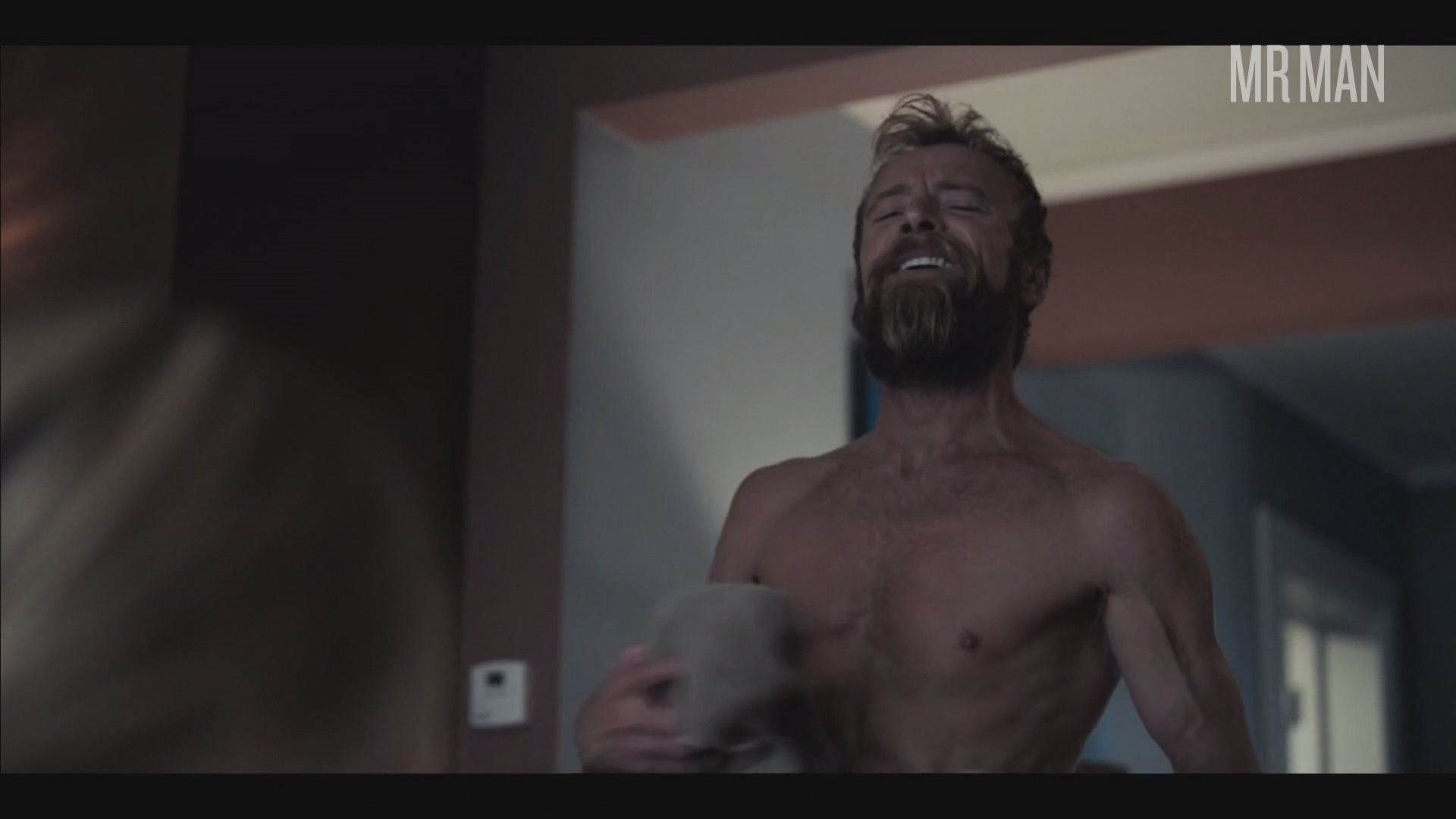 Hottest Richard Dormer Scene in Fortitude. Sexy, Shirtless, straight. 28982