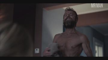 Hottest Richard Dormer Scene in Fortitude. Sexy, Shirtless, straight. 28982