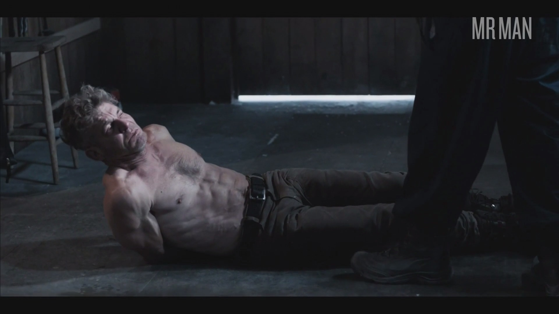 Hottest Dennis Quaid Scene in Fortitude. Shirtless, sexy, straight. 28994