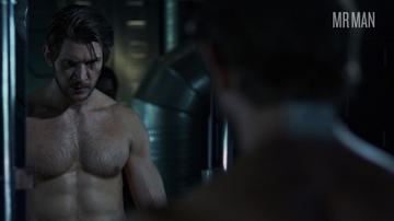 The 100's Sexiest Scenes with Greyston Holt. Shirtless. 36624