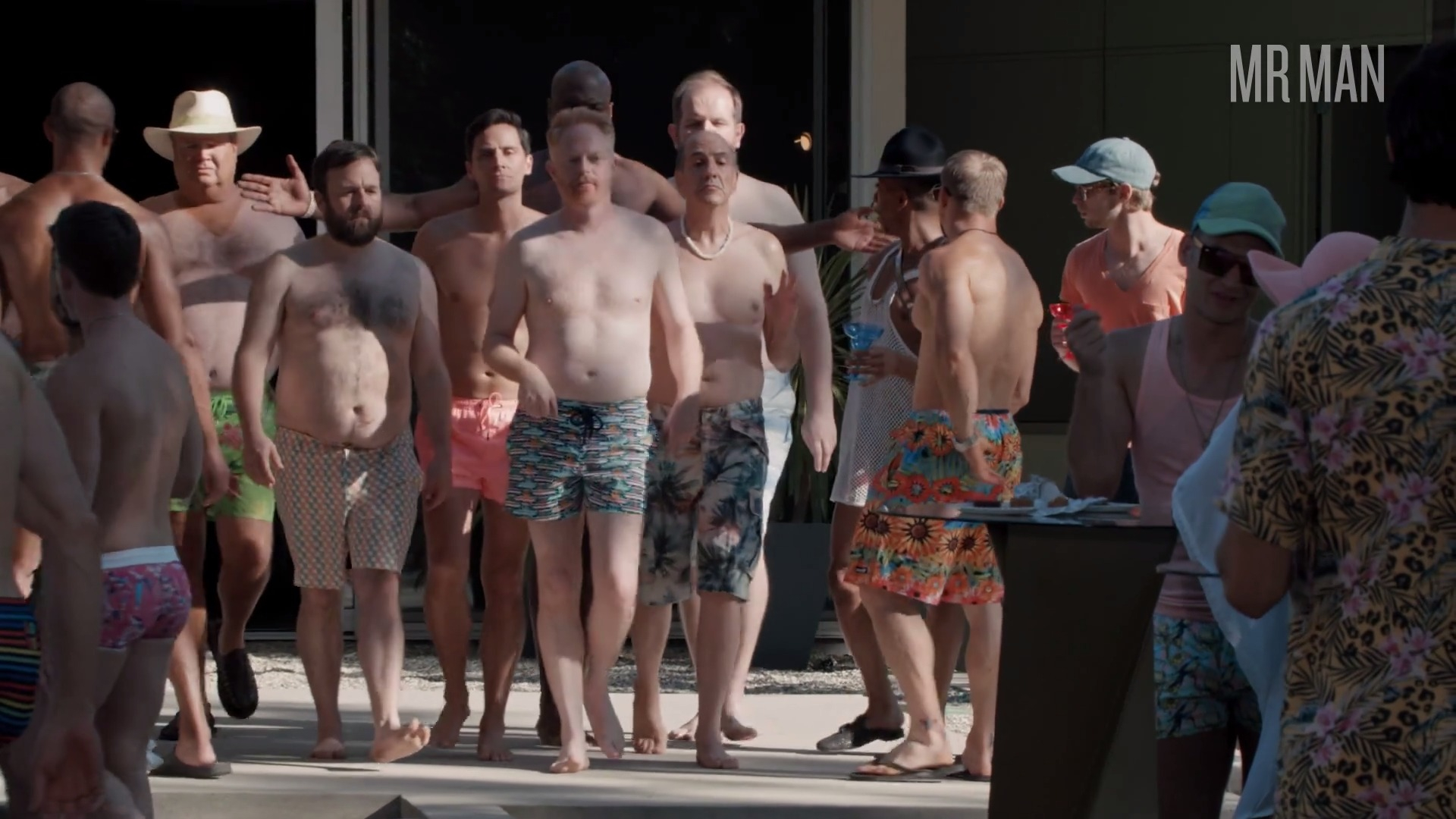 Hottest Mitchell Pritchett Scenes. Bathing Suit, Shirtless, gay, sexy. 41061