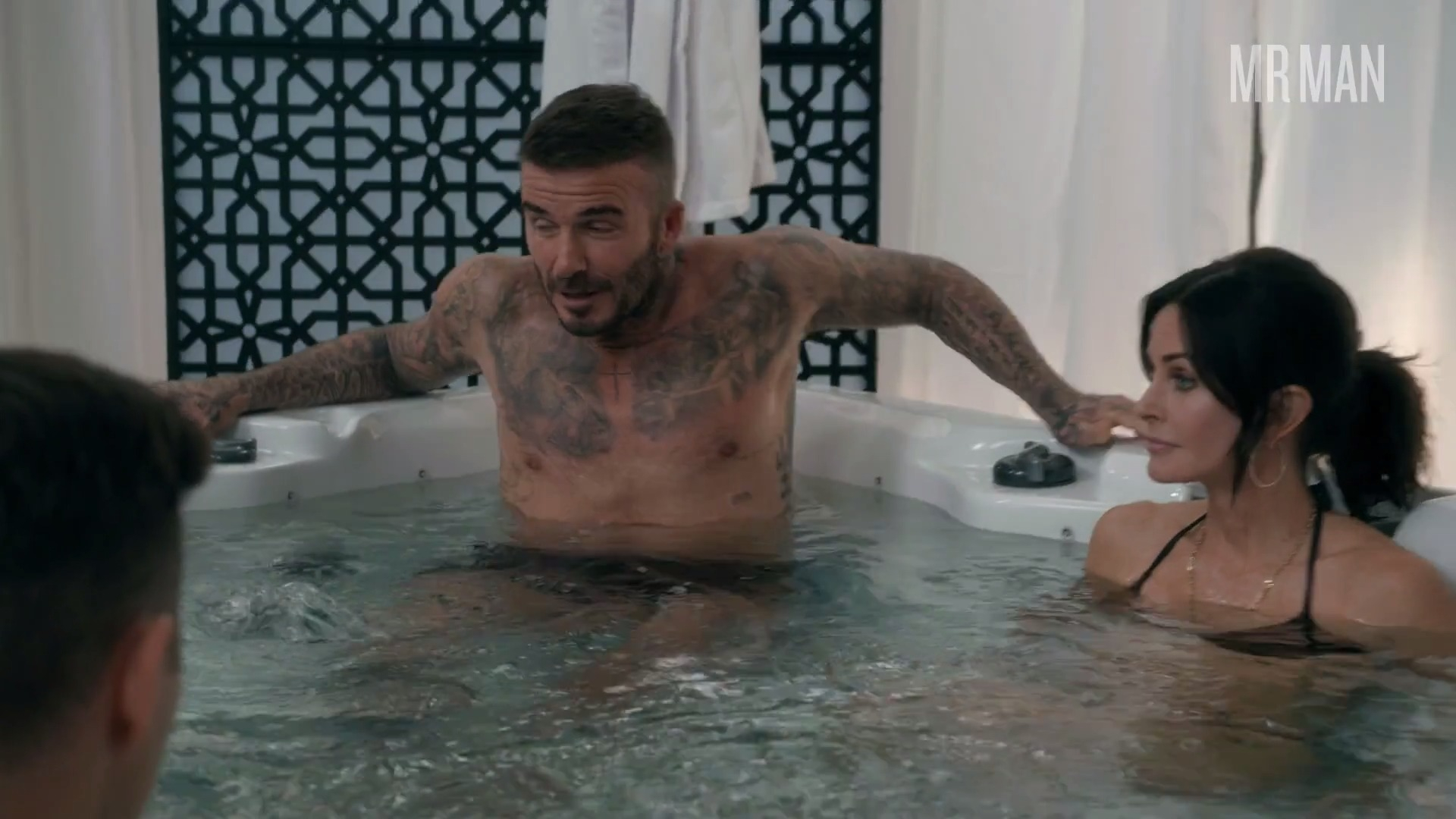 Modern Family's Sexiest Scenes with David Beckham. Shirtless. 44154