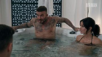 Modern Family's Sexiest Scenes with David Beckham. Shirtless. 44154