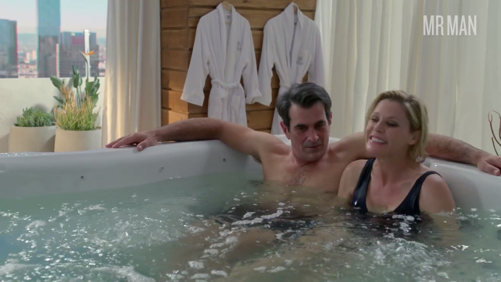 Modern Family's Sexiest Scenes with Ty Burrell. Shirtless, bathing suit, gay. 44160