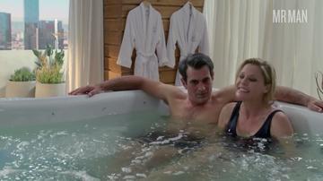Modern Family's Sexiest Scenes with Ty Burrell. Shirtless, bathing suit, gay. 44160