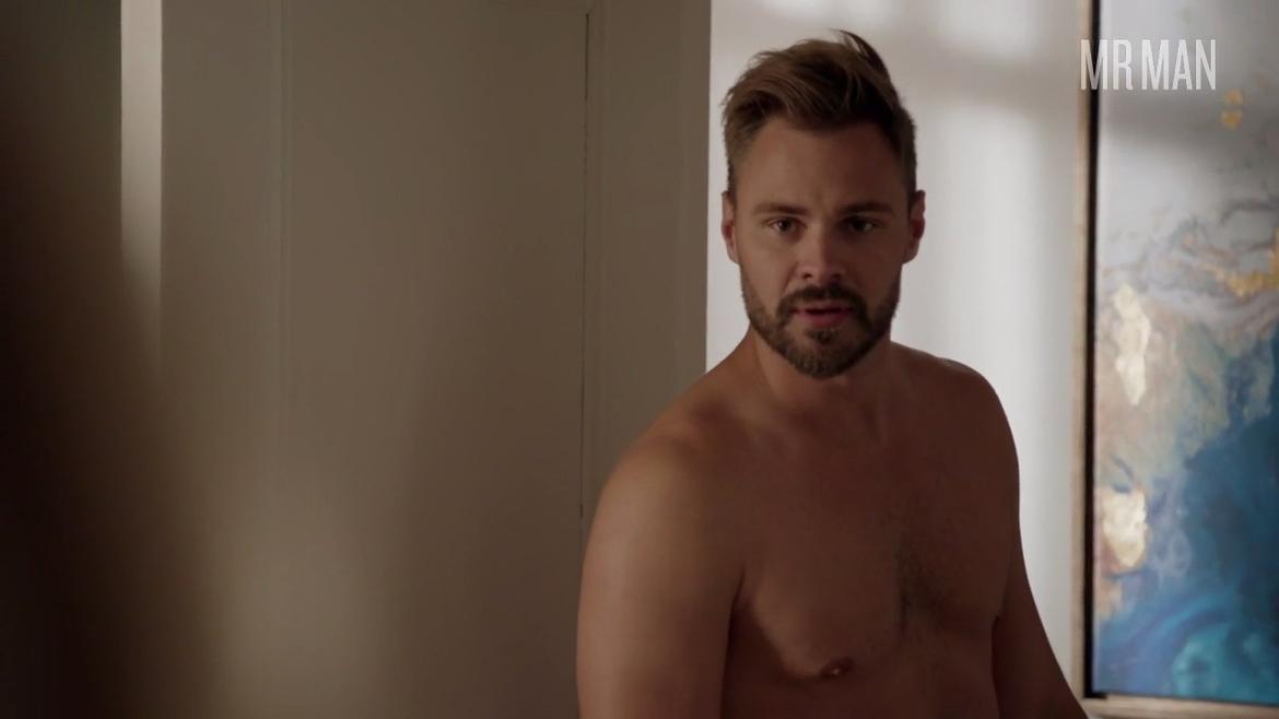 Patrick John Flueger in Chicago P.D. (2014-2021) Shirtless Shirtless Straight 26511