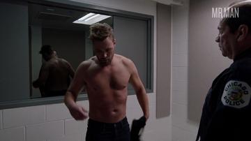Patrick John Flueger in Chicago P.D. (2014-2021) Shirtless Shirtless Straight 34806