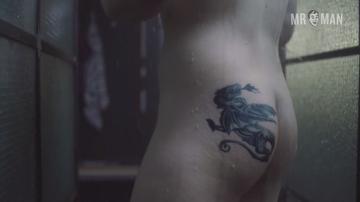 Taron Egerton in The Smoke (2014) Butt Sexy Shirtless Penis Butt Penis 8430