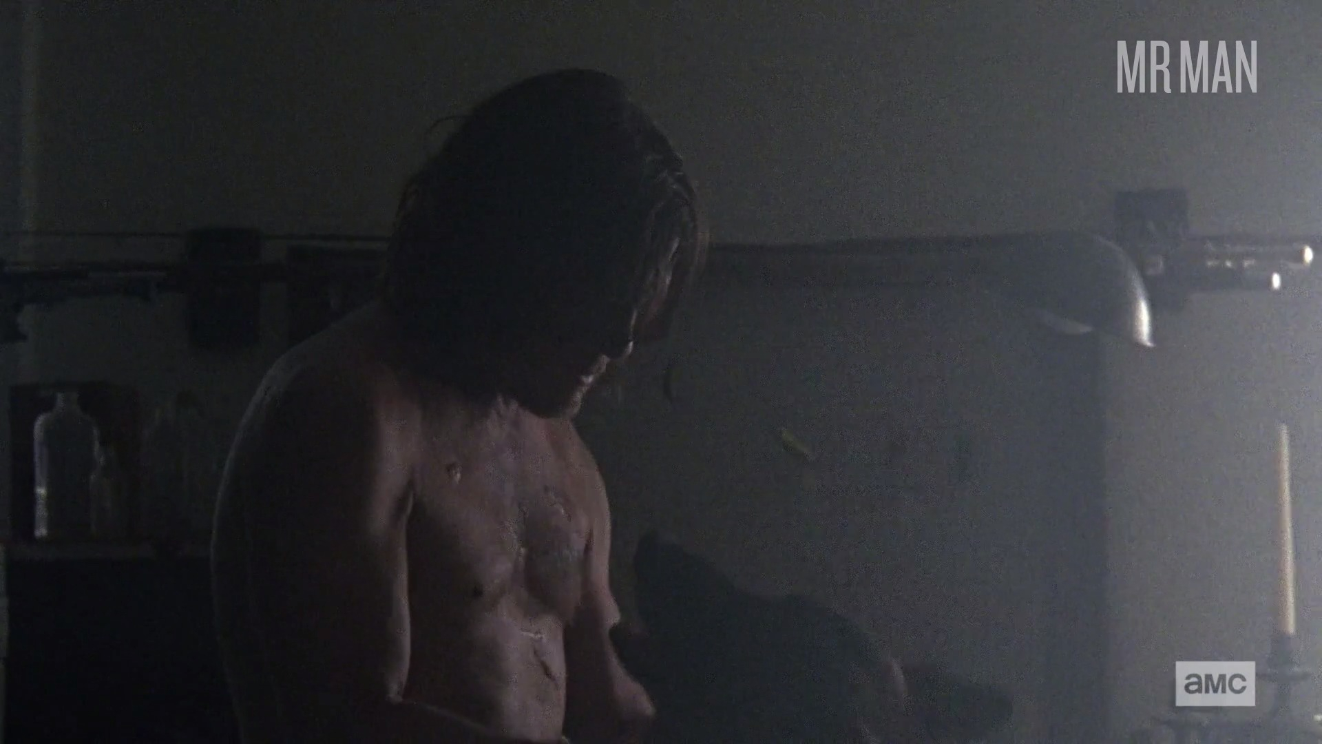 The Walking Dead's Sexiest Scenes with Norman Reedus. Shirtless, sexy. 42600