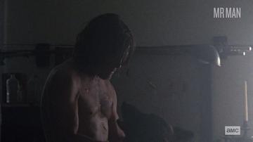 The Walking Dead's Sexiest Scenes with Norman Reedus. Shirtless, sexy. 42600