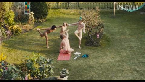 James Norton Naked in Bonobo. Balls, Butt, Penis, Shirtless, gay, sexy. 8593