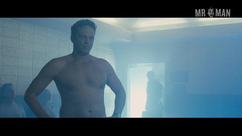 Vince Vaughn Naked as Dan Trunkman. Body Double, Butt, Shirtless. 8625