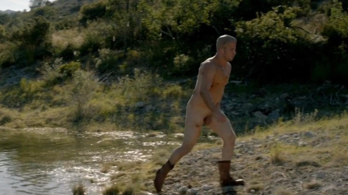 Vincent Massimino Nude in Metamorphoses. Balls, Butt, Penis, Shirtless. 19678