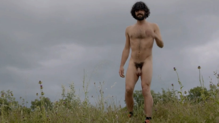 Olivier Müller Nude as Pan. Balls, Penis, Sexy, Shirtless. 8798