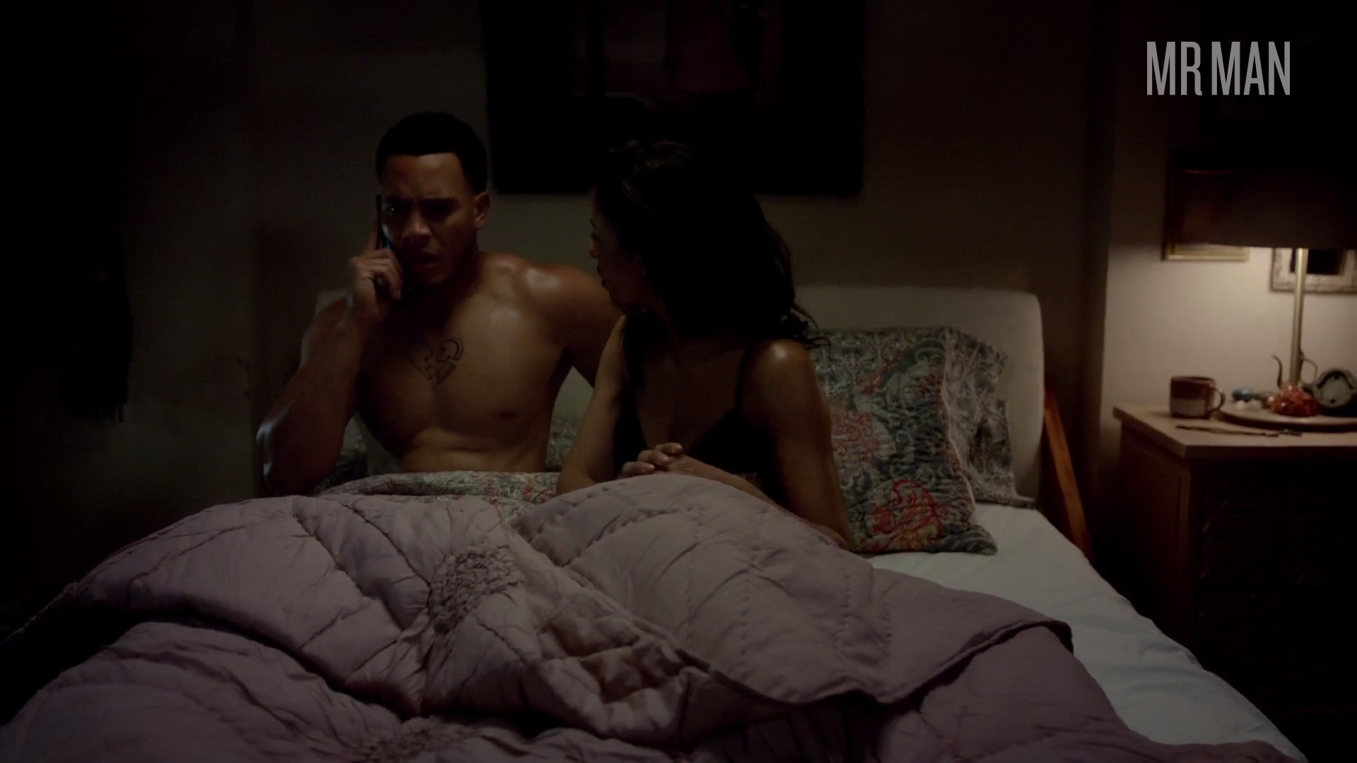 Hottest Andre Lyon Scenes. Sexy, Shirtless, straight. 31767