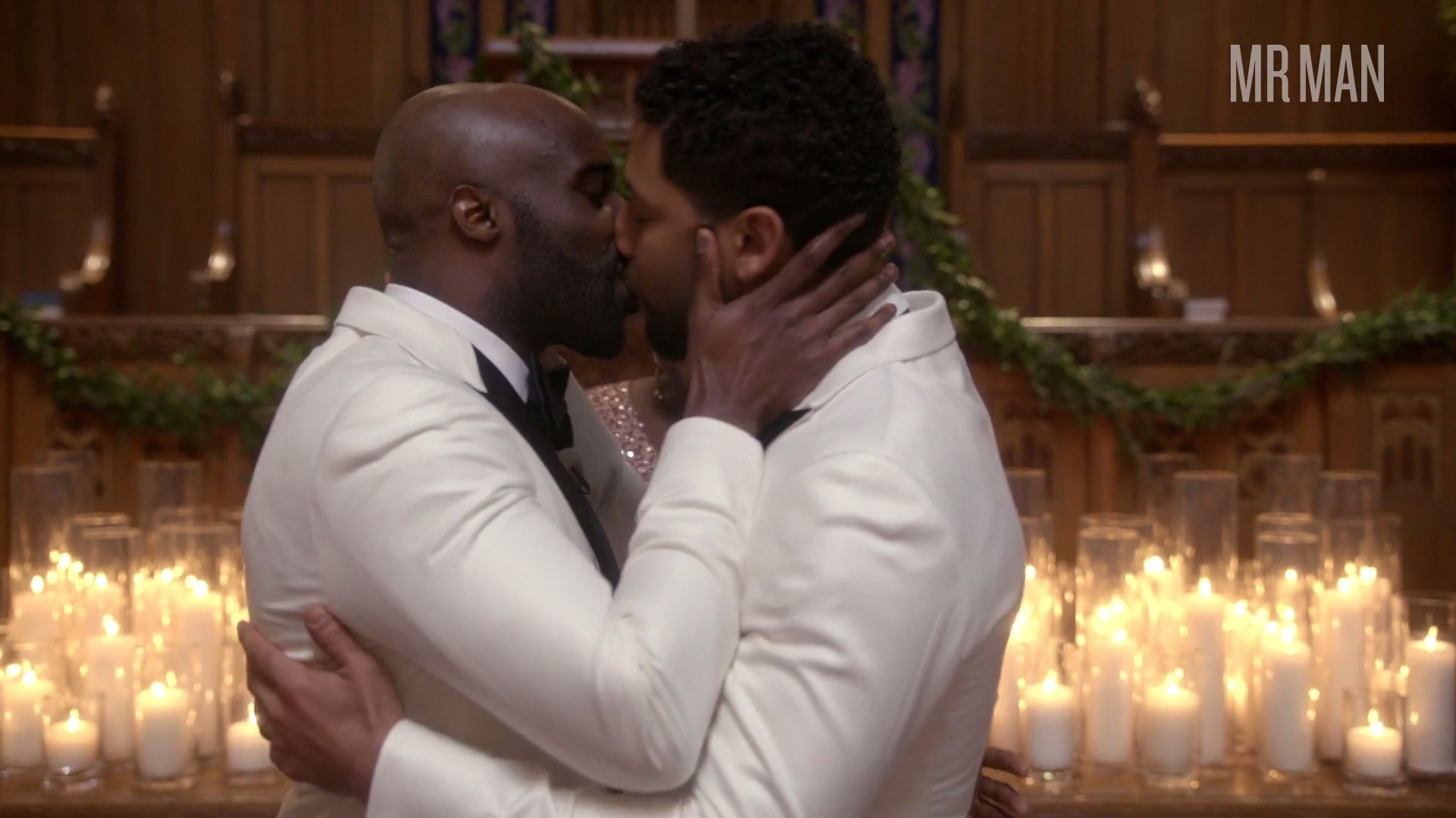 Empire's Sexiest Scenes with Jussie Smollett. Gay, Sexy, bulge, shirtless. 33726