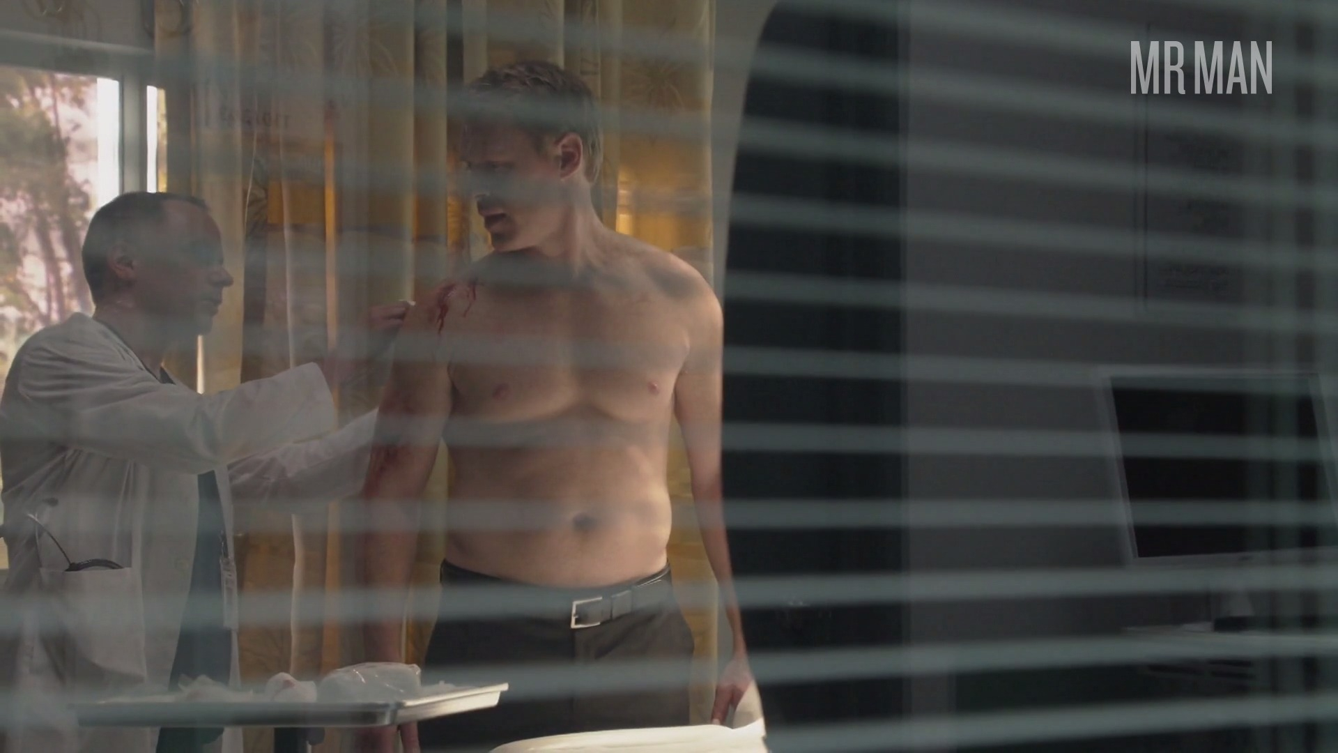 Sexiest Scenes of Donald Ressler from The Blacklist. Shirtless. 57719