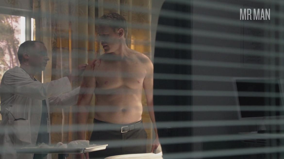 Sexiest Scenes of Donald Ressler from The Blacklist. Shirtless. 57719