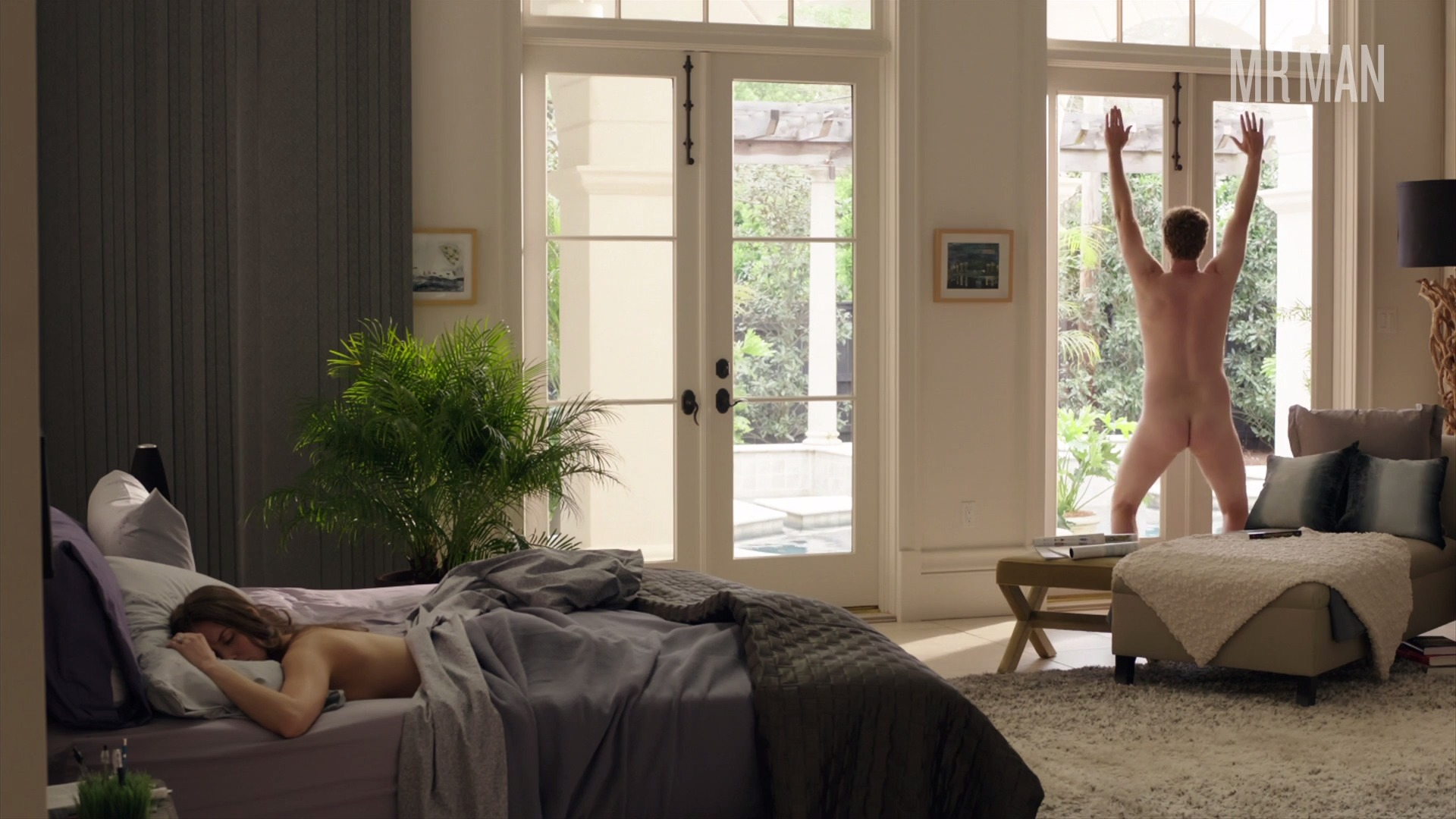 Will Ferrell Nude as James King. Butt, Shirtless, straight. 8816
