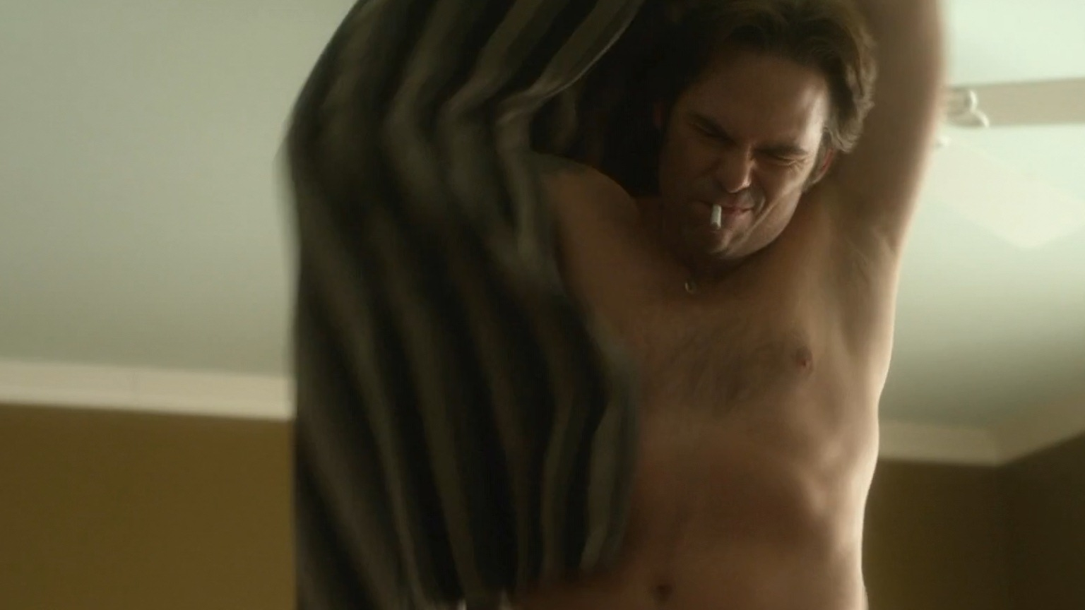Sexiest Scenes of Chris Mankowski from Freaky Deaky. Shirtless, Underwear. 9023