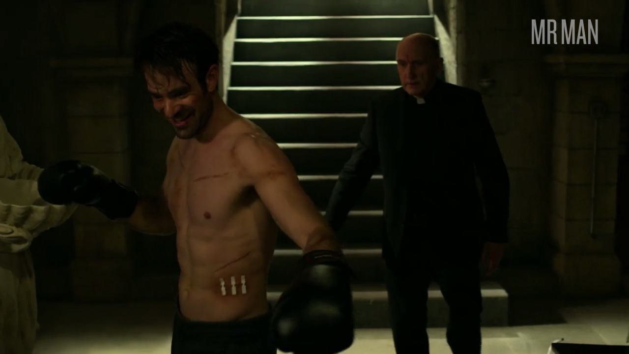 Hottest Matt Murdock / Daredevil Scenes. Shirtless, sexy, underwear. 26655