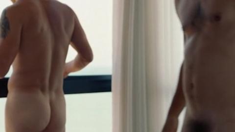 Clemens Schick Nude in Futuro Beach. Butt, Shirtless, Balls, Penis, gay, sexy. 9292