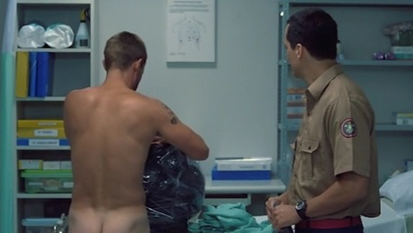 Clemens Schick Nude as Konrad. Butt, Shirtless, balls, gay. 9290