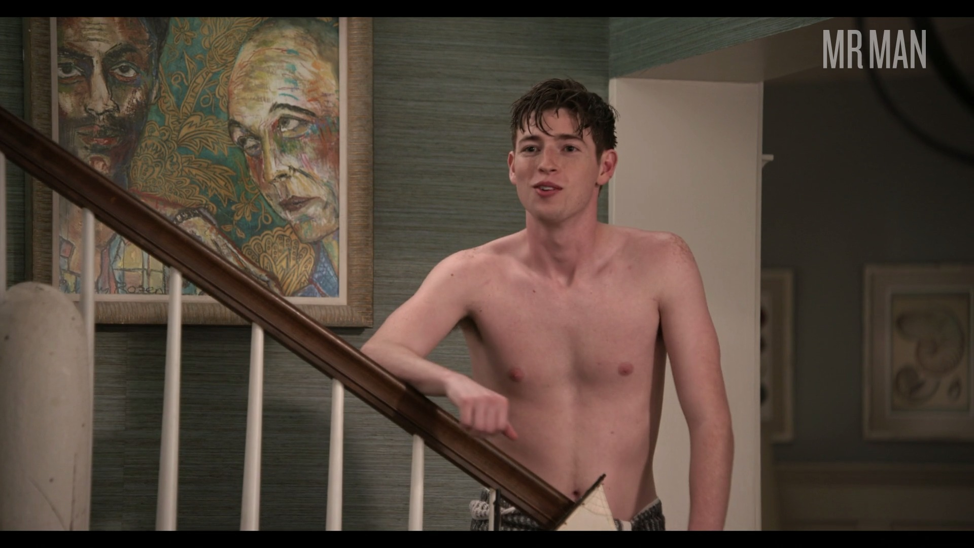 Grace and Frankie's Sexiest Scenes with Jackson Pace. Shirtless. 29790