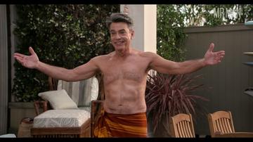 Peter Gallagher in Grace and Frankie (2015-2019) Shirtless Shirtless 29796