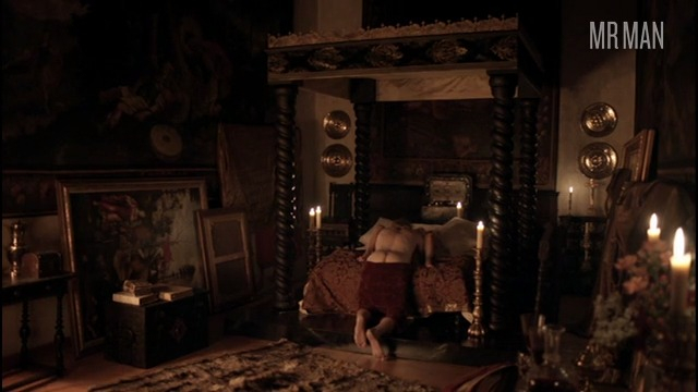 Nudes of Rodrigo Borgia from Borgia. Butt, Straight, balls, shirtless. 36672