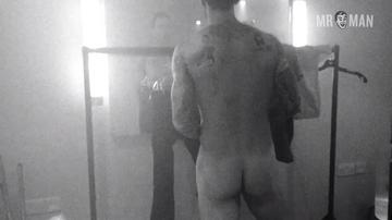 Adam Levine in Maroon 5 - This Summer's Gonna Hurt Like A Motherfucker (2015) Butt Sexy Shirtless Butt Sexy 9612