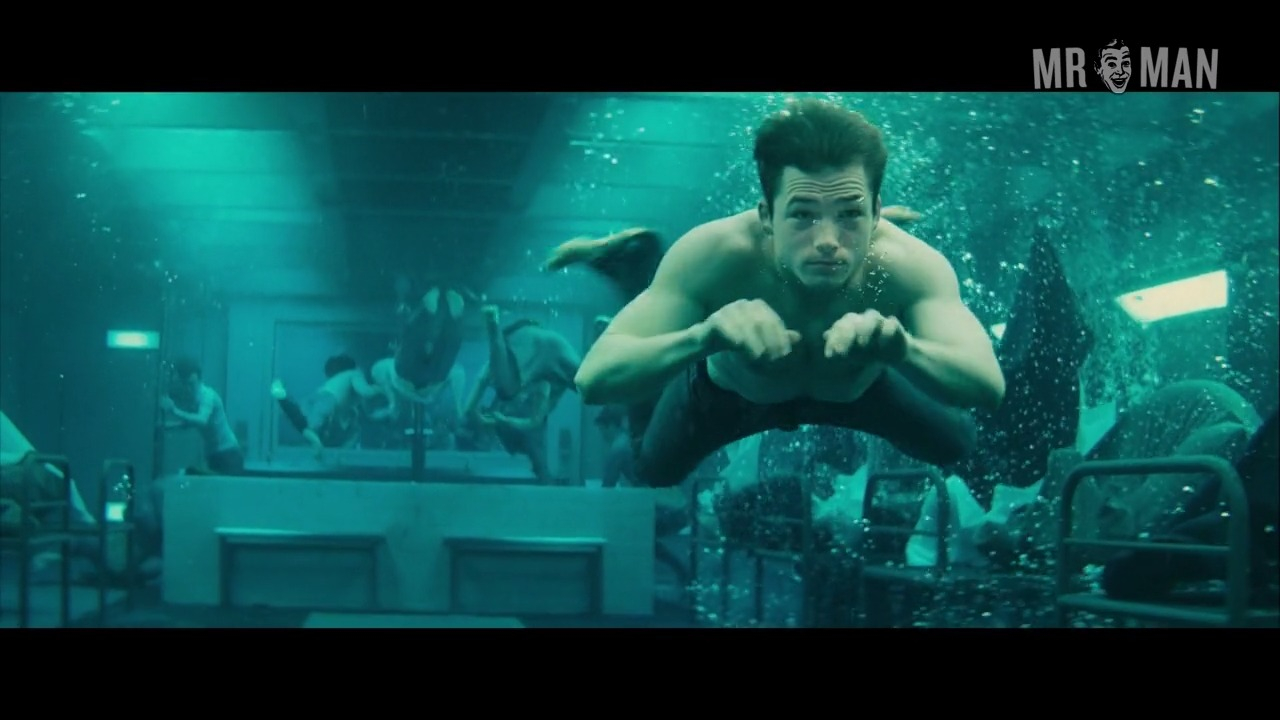 Sexiest Scenes of Gary 'Eggsy' Unwin from Kingsman: The Secret Service. Shirtless. 9629