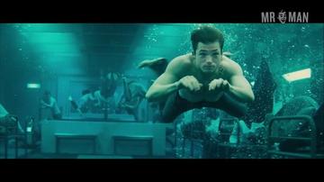 Sexiest Scenes of Gary 'Eggsy' Unwin from Kingsman: The Secret Service. Shirtless. 9629