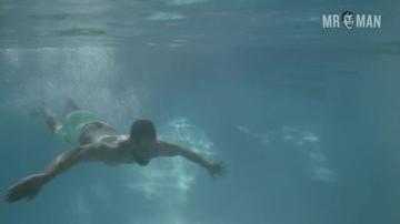 John David Washington in Ballers (2015-2018) Bathing Suit Shirtless Butt Bathing Suit Butt 15766