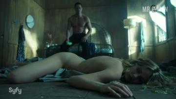 Luke Macfarlane in Killjoys (2015-2019) Sexy Shirtless Bulge Sexy 15655