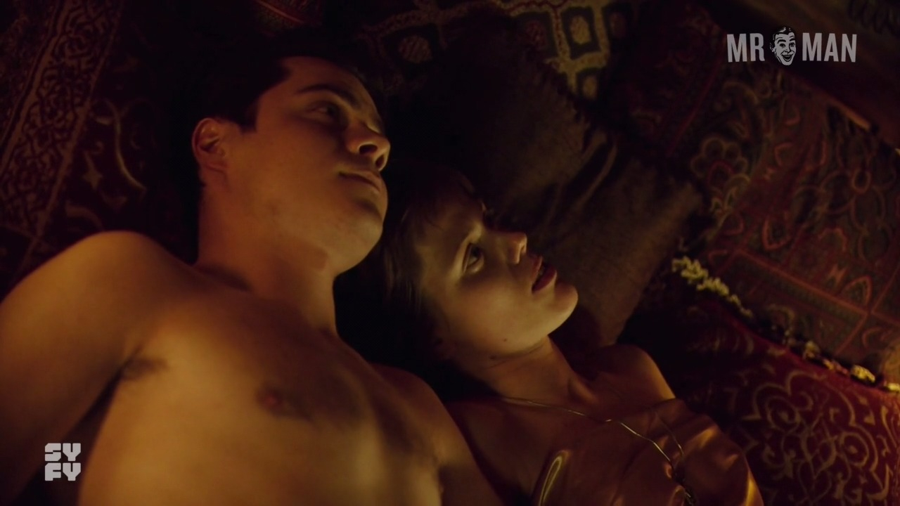 Sexiest Atticus Mitchell Scene in Killjoys. Shirtless, Straight. 26191
