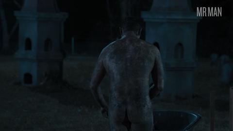 Harry Tseng Naked as Chi. Butt, Shirtless, sexy. 38505
