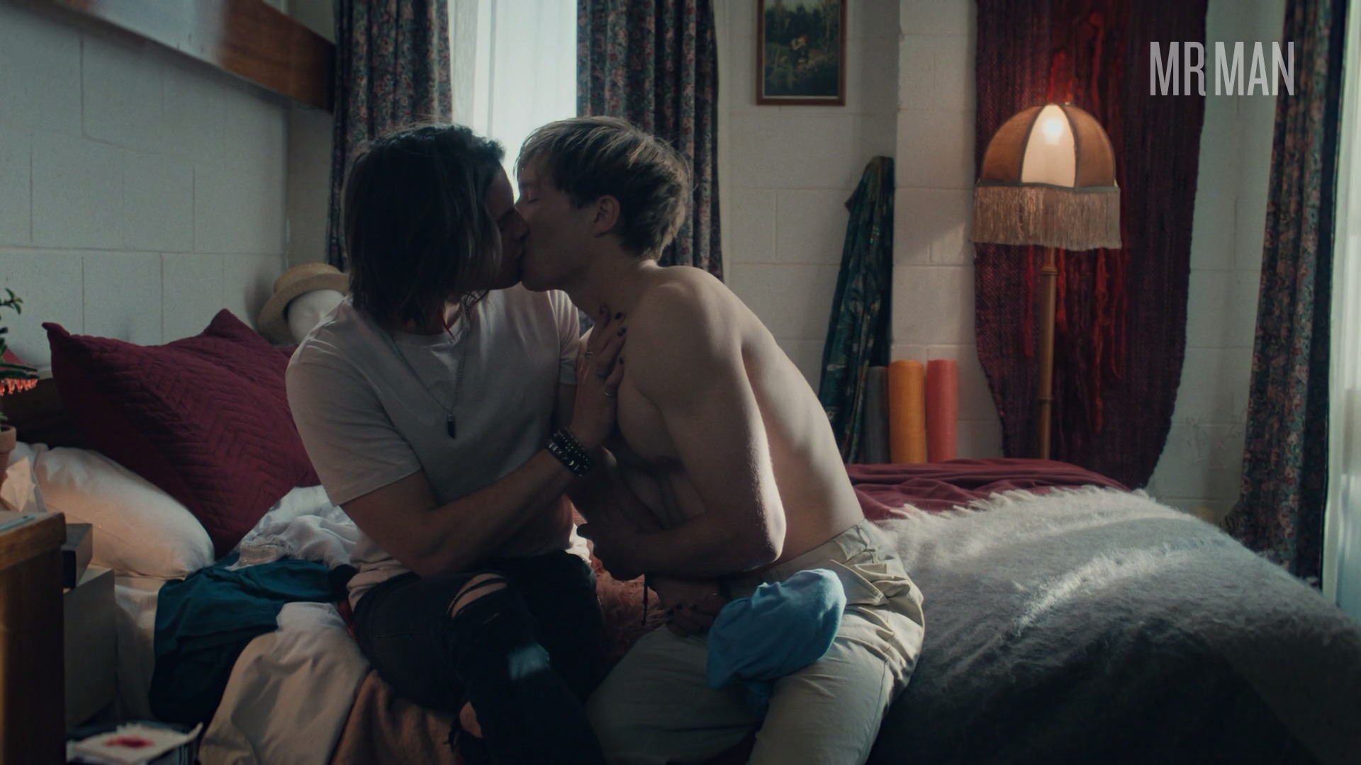 Glitch's Sexiest Scenes with Sean Keenan. Gay, Shirtless, butt, sexy. 39894