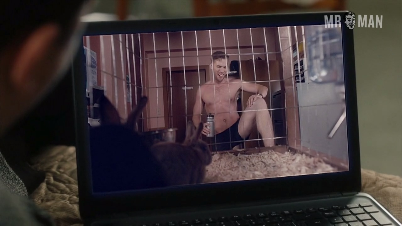 Sexiest Dustin Milligan Scene in Schitt's Creek. Sexy, Shirtless, Underwear. 18379