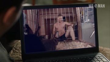 Sexiest Dustin Milligan Scene in Schitt's Creek. Sexy, Shirtless, Underwear. 18379