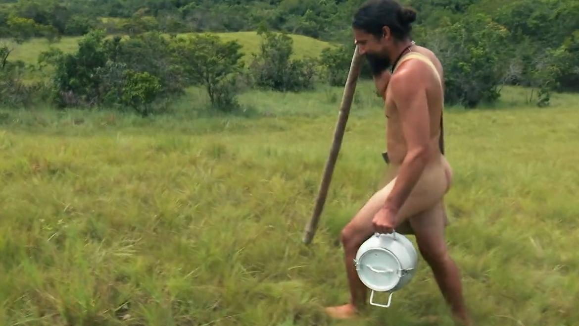 Nathan Martinez Nude as Self. Butt, Shirtless. 79058