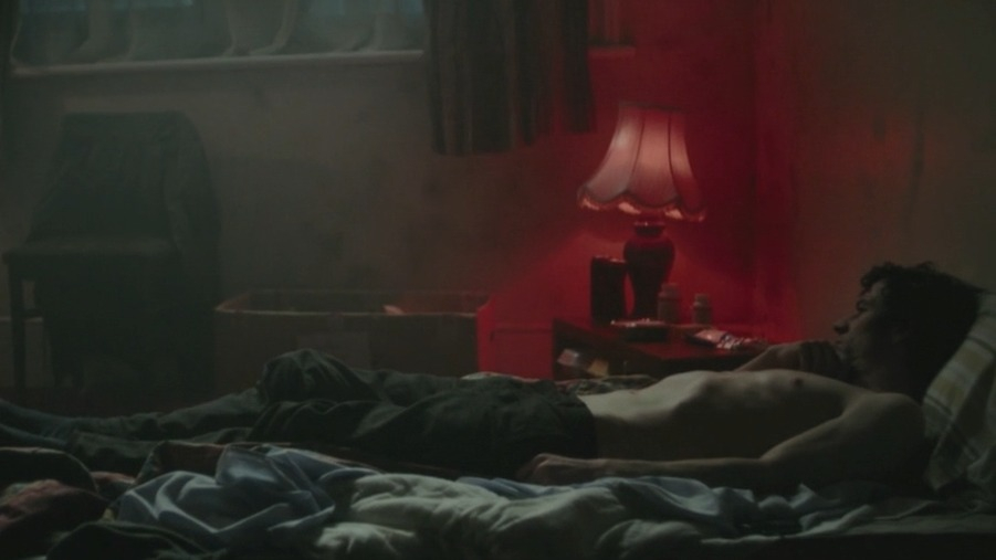 Barry Ward in Blood Cells (2014) Shirtless Sexy Shirtless 10776