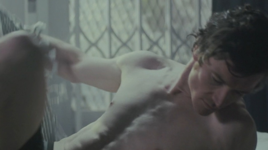Sexiest Barry Ward Scene in Blood Cells. Shirtless, Underwear, sexy. 10777