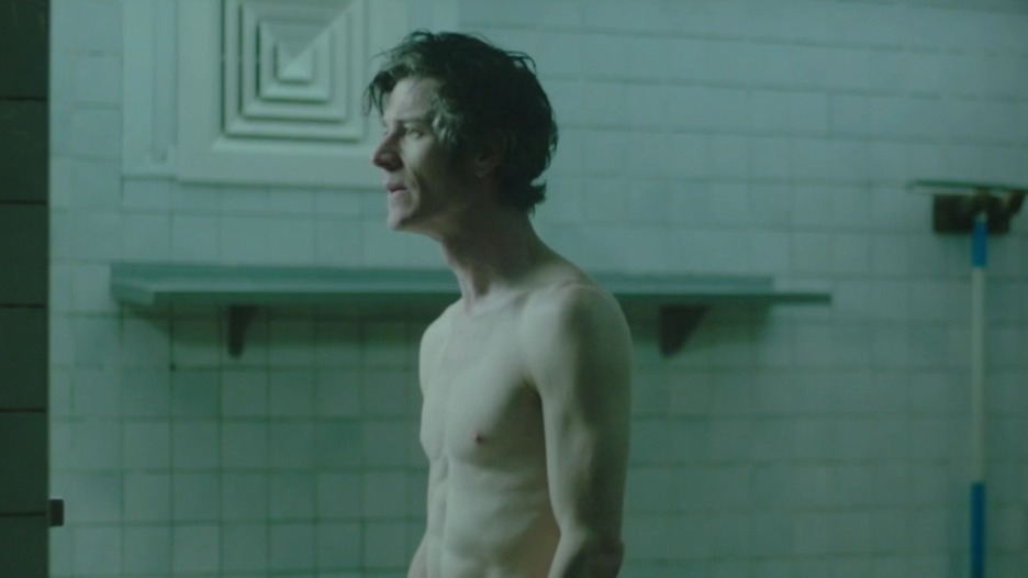Hottest Barry Ward Scene in Blood Cells. Sexy, Shirtless, Underwear. 10778