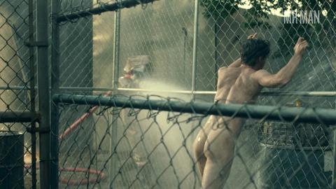 Gus Halper Naked in Fear the Walking Dead. Butt, Shirtless, sexy. 65844
