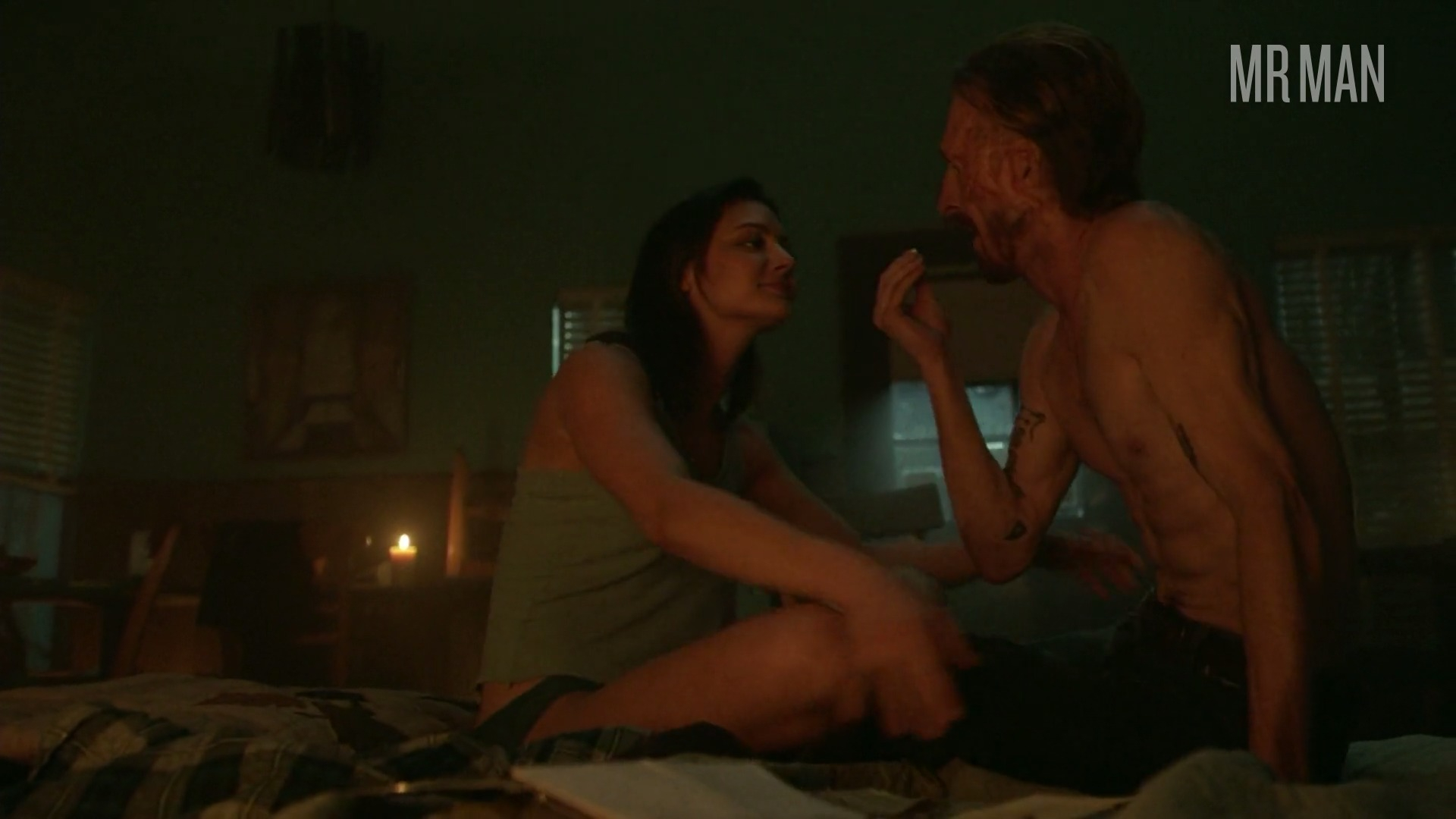 Hottest Austin Amelio Scene in Fear the Walking Dead. Shirtless, Straight. 55550