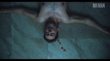 Luis Gerardo Méndez in Club de Cuervos (2015-2019) Bulge Shirtless Underwear Balls Bulge 30096