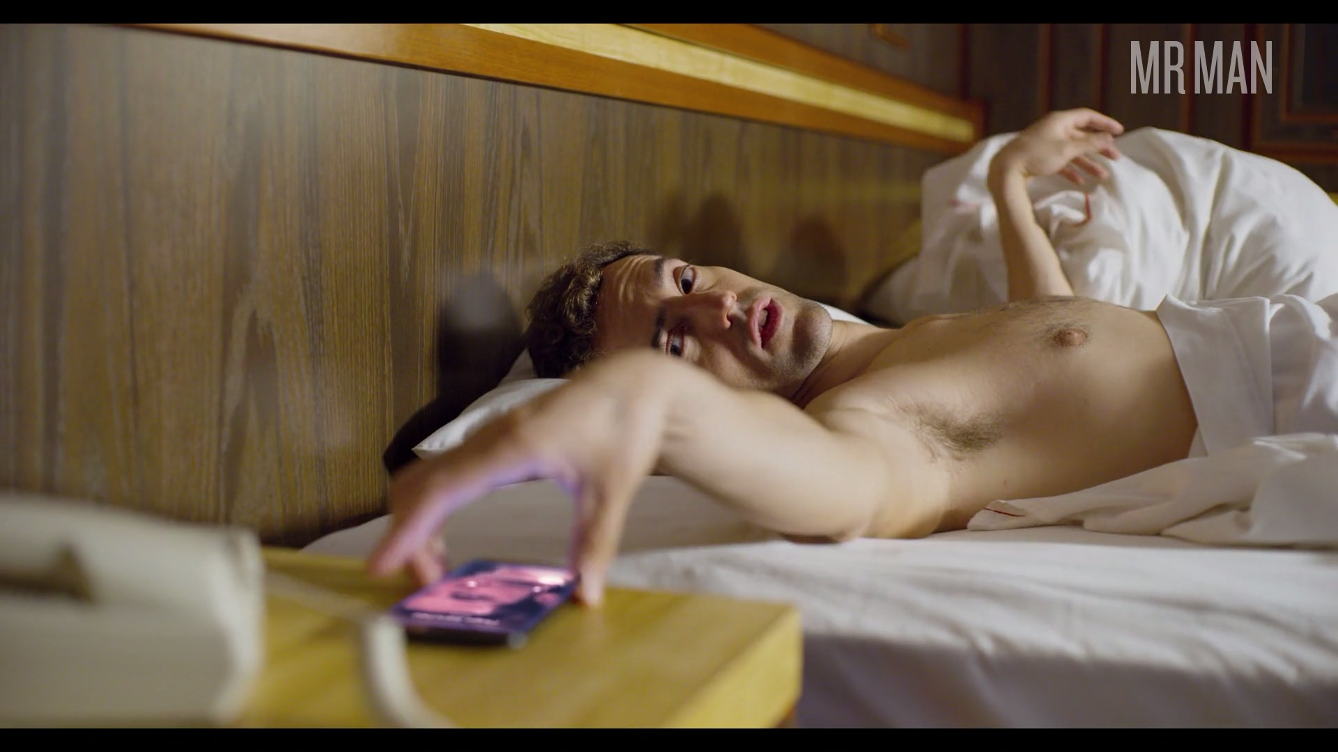 Club de Cuervos's Sexiest Scenes with Luis Gerardo Méndez. Shirtless, balls, bulge. 30156